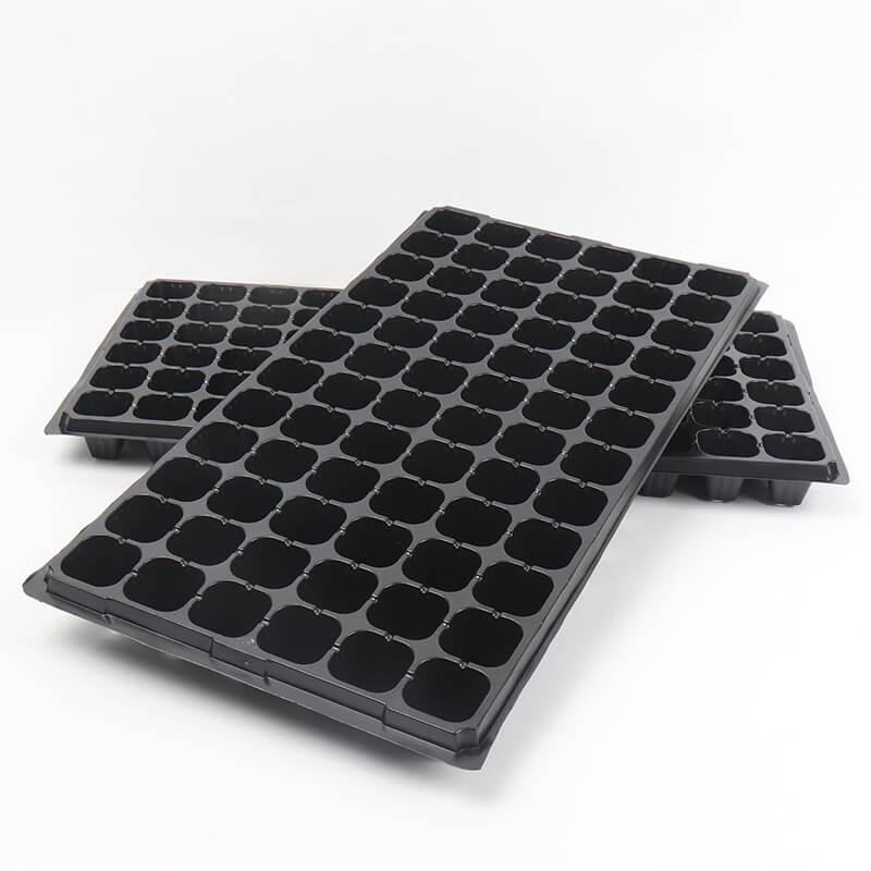 72 Cell Seed Starter Trays - 10 Pack for Seed Propagation with Drain Holes, Reusable Seed Planter Trays