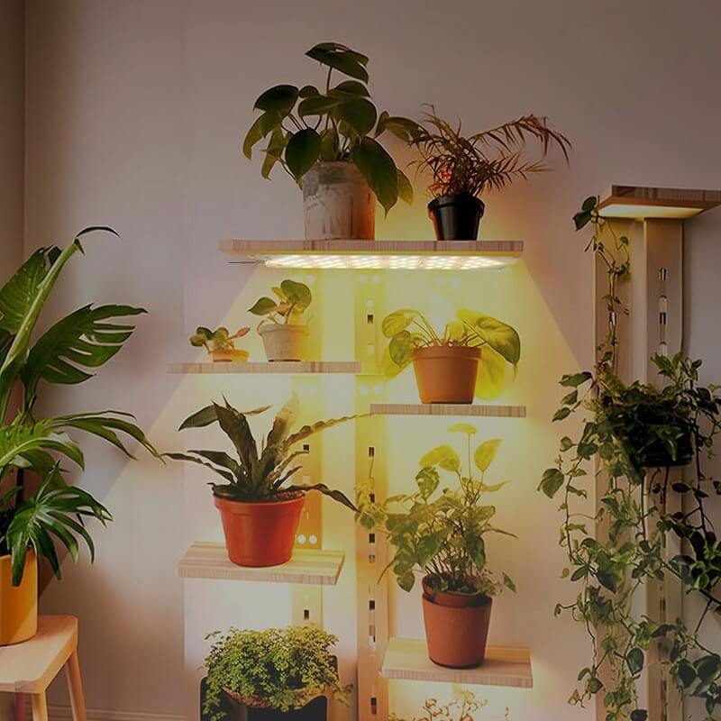 Under Cabinet Grow Light for Plants | Ceiling Lights Under Cabinet Grow Light | 20W Grow Light