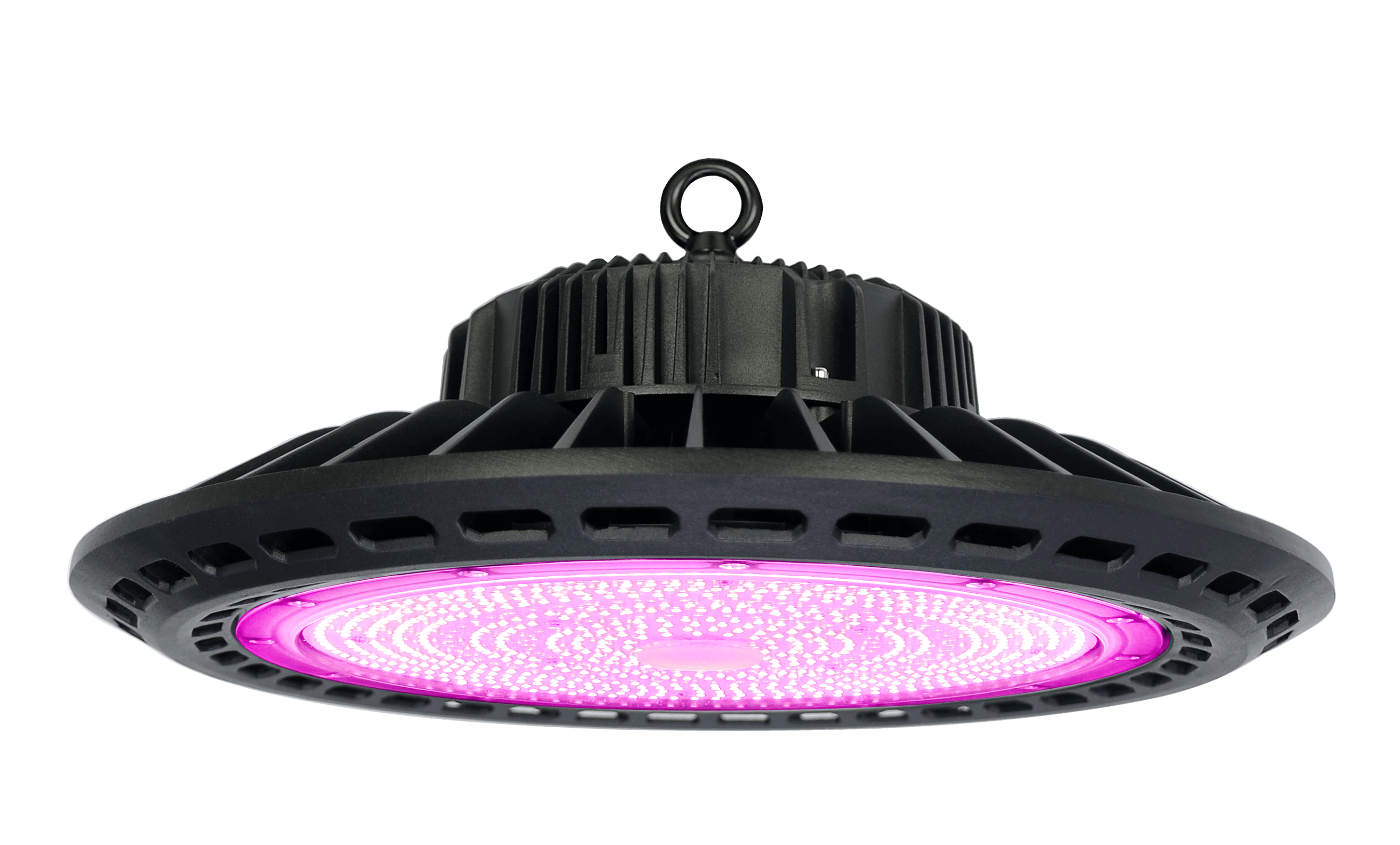 Cultiuana UFO Full Spectrum LED Grow Light - 100w-500w, AC100-277V, IR Diodes, Lazy Grow