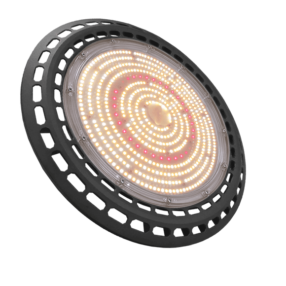 Cultiuana UFO Full Spectrum LED Grow Light - 100w-500w, AC100-277V, IR Diodes, Lazy Grow