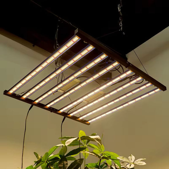 5x5 Grow Light | Full Spectrum LED Grow Light | 650w Samsung Diodes Grow Light | Cultiuana MJ650 LED Grow Light
