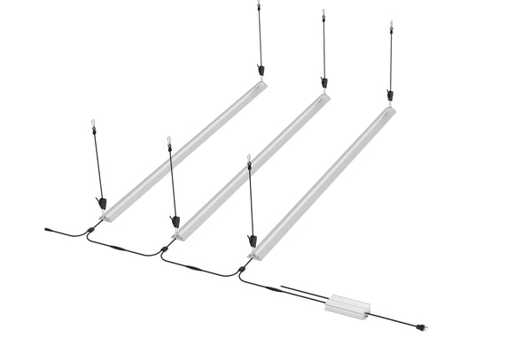 X100 LED Grow Lighting Bar-100 Watts, Full Spectrum, Supplemental LED lighting Bar | Cultiuana