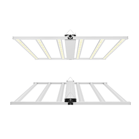 CT-480 Full Spectrum LED Grow Light - 480 Watt, 2.7μmol/J, 4×4 ft, 6 Bars, Dimmable, 1872 pcs Diodes | Cultiuana