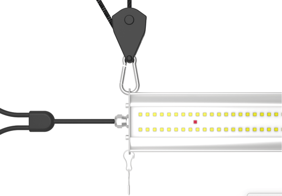 X100 LED Grow Lighting Bar-100 Watts, Full Spectrum, Supplemental LED lighting Bar | Cultiuana