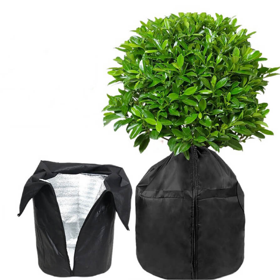 potted plant protector Potted Plant Cover | Frost Cover for Plants | Flower Pot Cover