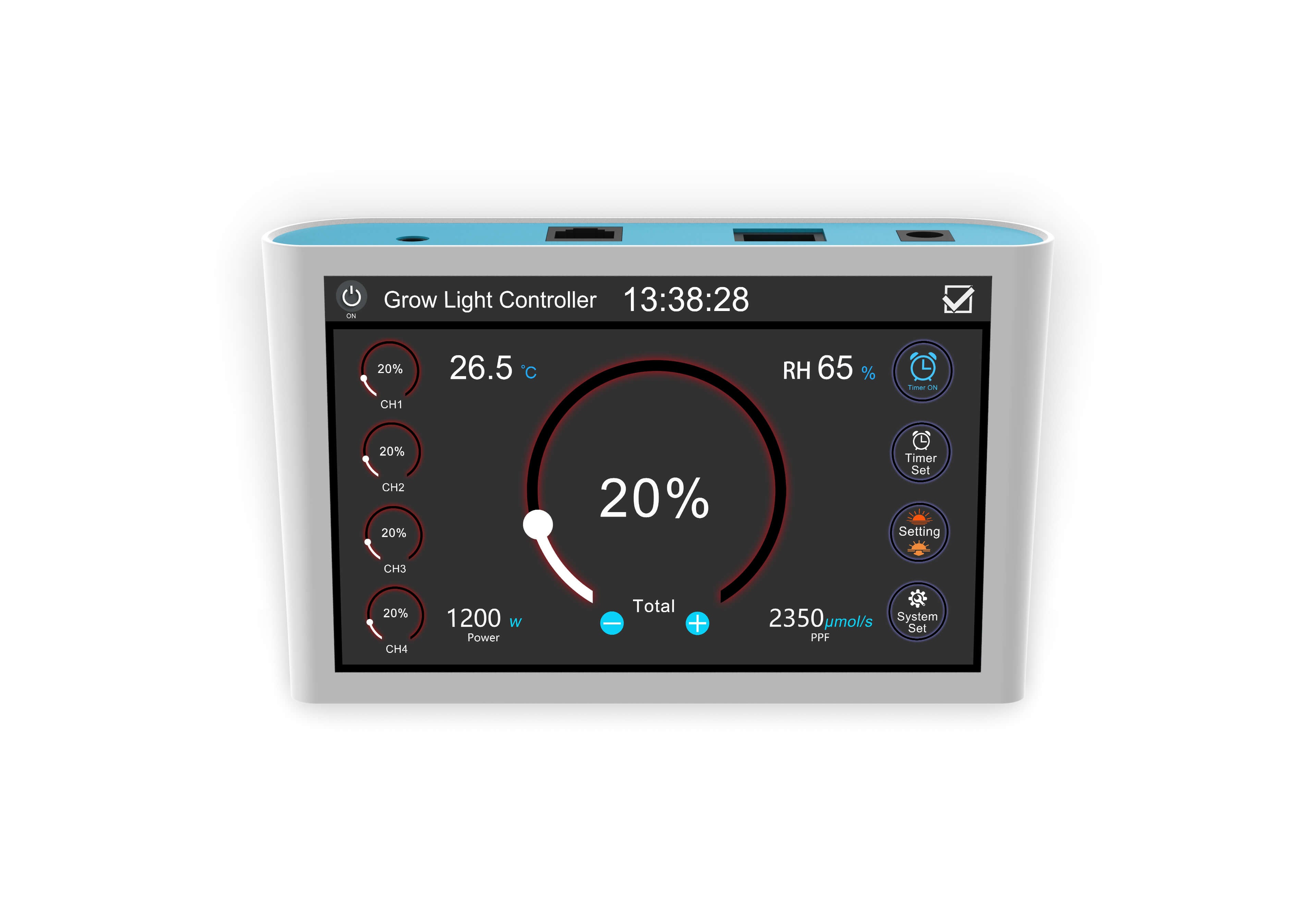 LED Grow Light Controller | Grow Light Controller With Timer | Grow Room Controller | Cultiuana CTC-007
