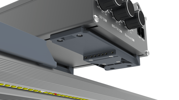 Adjustable Grow Light | Adjustable Spectrum LED Grow Lights | 1000w Grow Light | Cultiuana CAL-1000 Adjustable 1000 Watt Spectrum LED Grow Light - Samsung LEDs, UV & IR