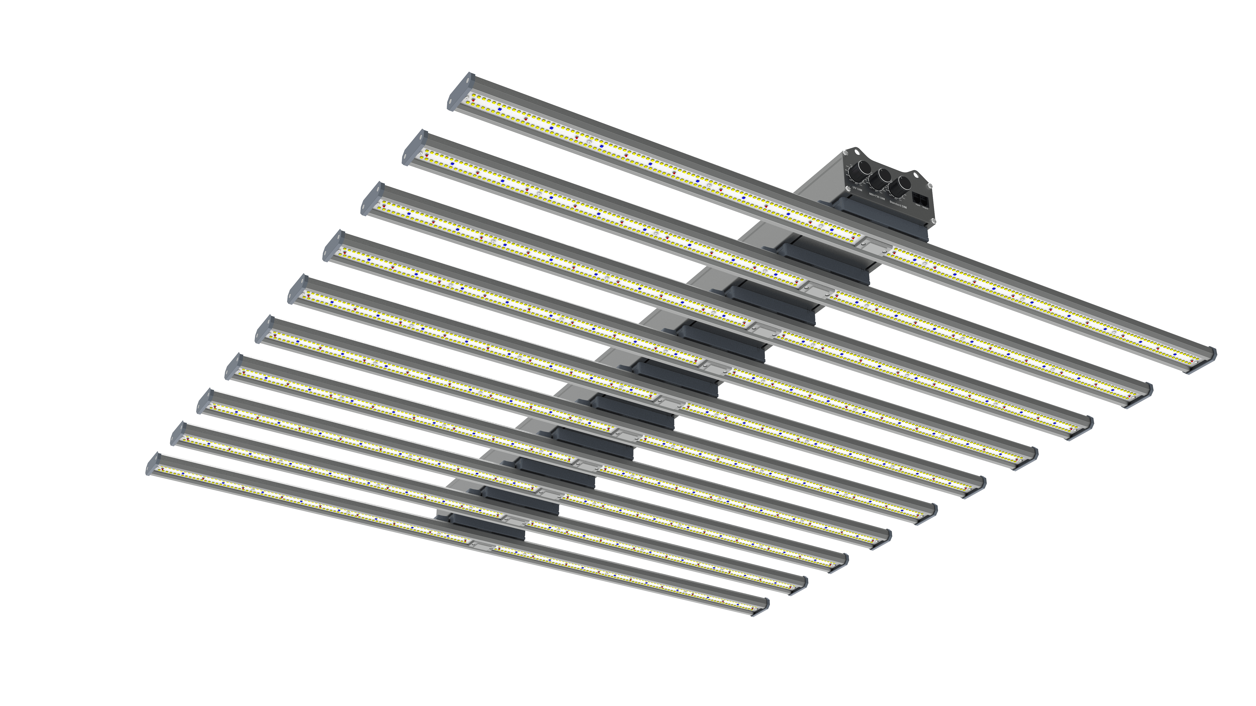 Adjustable Spectrum LED Grow Lights | Cultiuana