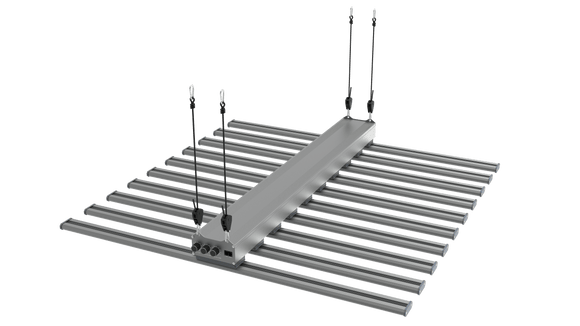 Adjustable Grow Light | Adjustable Spectrum LED Grow Lights | 1000w Grow Light | Cultiuana CAL-1000 Adjustable 1000 Watt Spectrum LED Grow Light - Samsung LEDs, UV & IR