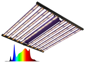 1000 Watt Full Spectrum LED Grow Light Germany Warehouse | 4x4ft 5x5ft Lighting Coverage | 660nm + UV + IR | Cultiuana MJ-1000