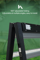 1200 Watt Full Spectrum LED Grow Light | 4x6ft Coverage High Efficient | Grow Light for Indoor Plants | Cultiuana SL-200-3