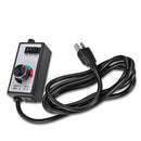120V 15A Inline Fan Speed Controller | Line Duct Fan Variable Speed Controller | Cultiuana HHY-919-9