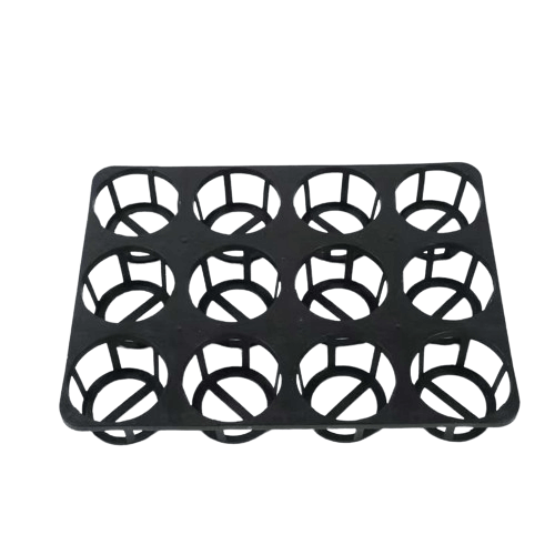 Greenhouse Shuttle Carry Tray for Pots - 10 Pack, 9/12/15 Cells, For Moving Seedling Small Plants-1