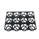 Greenhouse Shuttle Carry Tray for Pots - 10 Pack, 9/12/15 Cells, For Moving Seedling Small Plants-1
