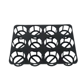 Greenhouse Shuttle Carry Tray for Pots - 10 Pack, 9/12/15 Cells, For Moving Seedling Small Plants