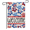 Garden Flags With Stand - 12" x 18"-79