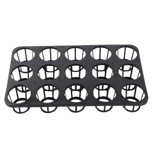 Greenhouse Shuttle Carry Tray for Pots - 10 Pack, 9/12/15 Cells, For Moving Seedling Small Plants-3