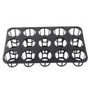 Greenhouse Shuttle Carry Tray for Pots - 10 Pack, 9/12/15 Cells, For Moving Seedling Small Plants-3