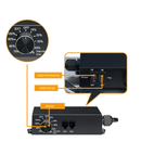 200 Watt LED Board Grow Light | Grow Lights for Seedlings | 2x4ft Grow Light | - Cultiuana TG-220 Full Spectrum Grow Light-4