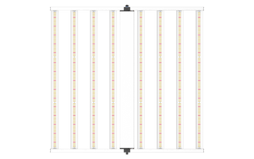 1000w LED Grow Light | 1000 watt LED Light | Best 1000w LED Grow Light | Cultiuana CT-1000 LED Light - 6x6ft, 2.8 µmol/J, - 0