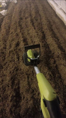 Electric Tiller Cultivator | Garden Tiller | Lightweight Cordless Tiller | Cultiuana TYW-853-4