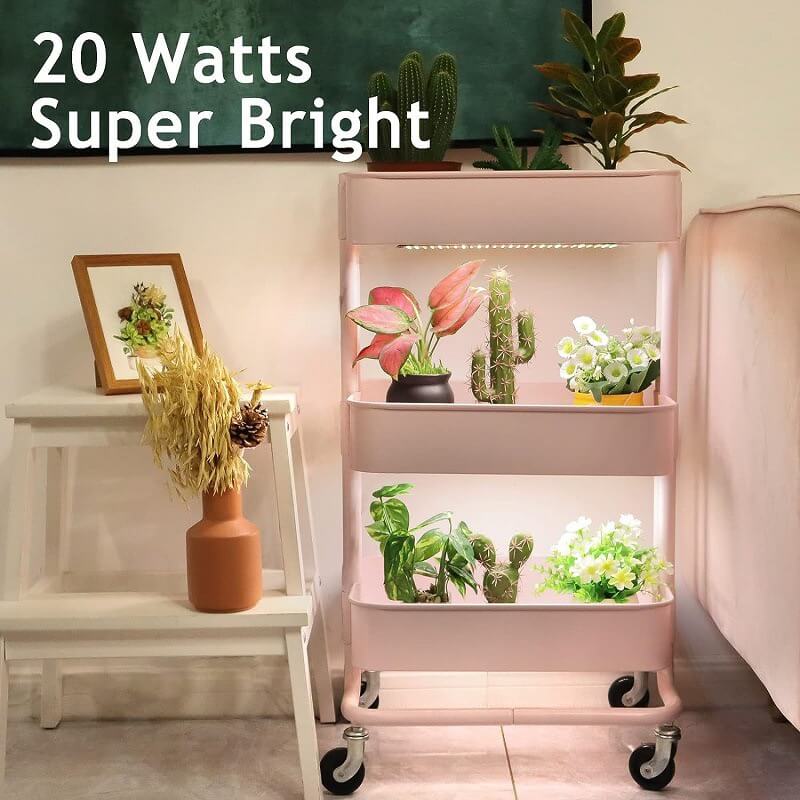 under cabinet plant grow light Under Cabinet Grow Light for Plants | Ceiling Lights Under Cabinet Grow Light | 20W Grow Light