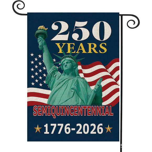 Garden Flags With Stand - 12" x 18"