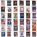 Garden Flags With Stand - 12" x 18"-1