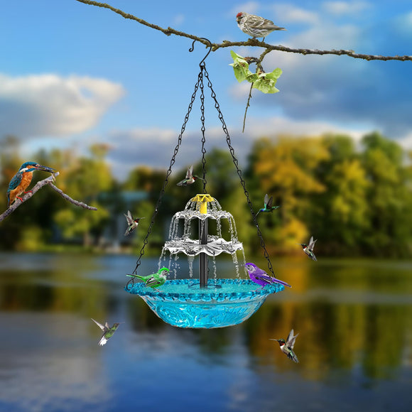 Solar Heater for Bird Bath | Solar Fountain for Bird Bath | Small and Eco-Friendly