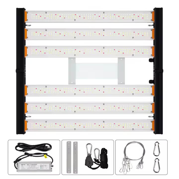 320 Watt LED Grow Light | LED Grow Light for 3x3 | Greenhouse Grow Light| Germany Stock | Cultiuana MJ-320