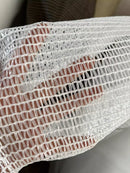 30% Shade White Cloth for Plants | UV Resistant HDPE Garden Sunblock Mesh-3
