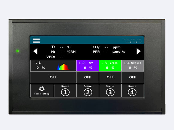 4-Channel LED Grow Light Controller | Cultiuana