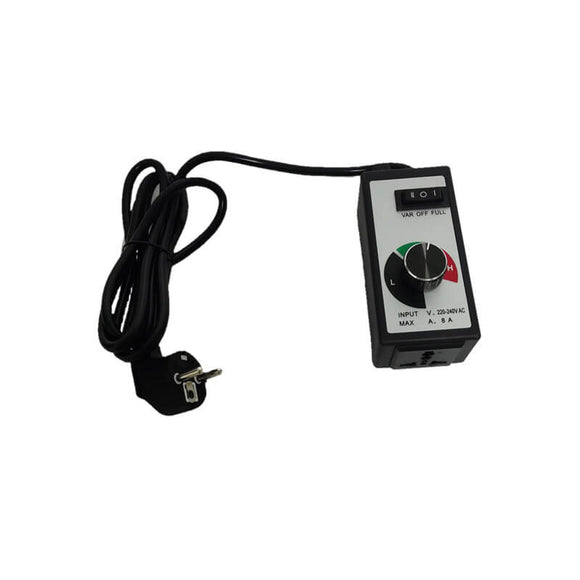 120V 15A Inline Fan Speed Controller | Line Duct Fan Variable Speed Controller | Cultiuana HHY-919