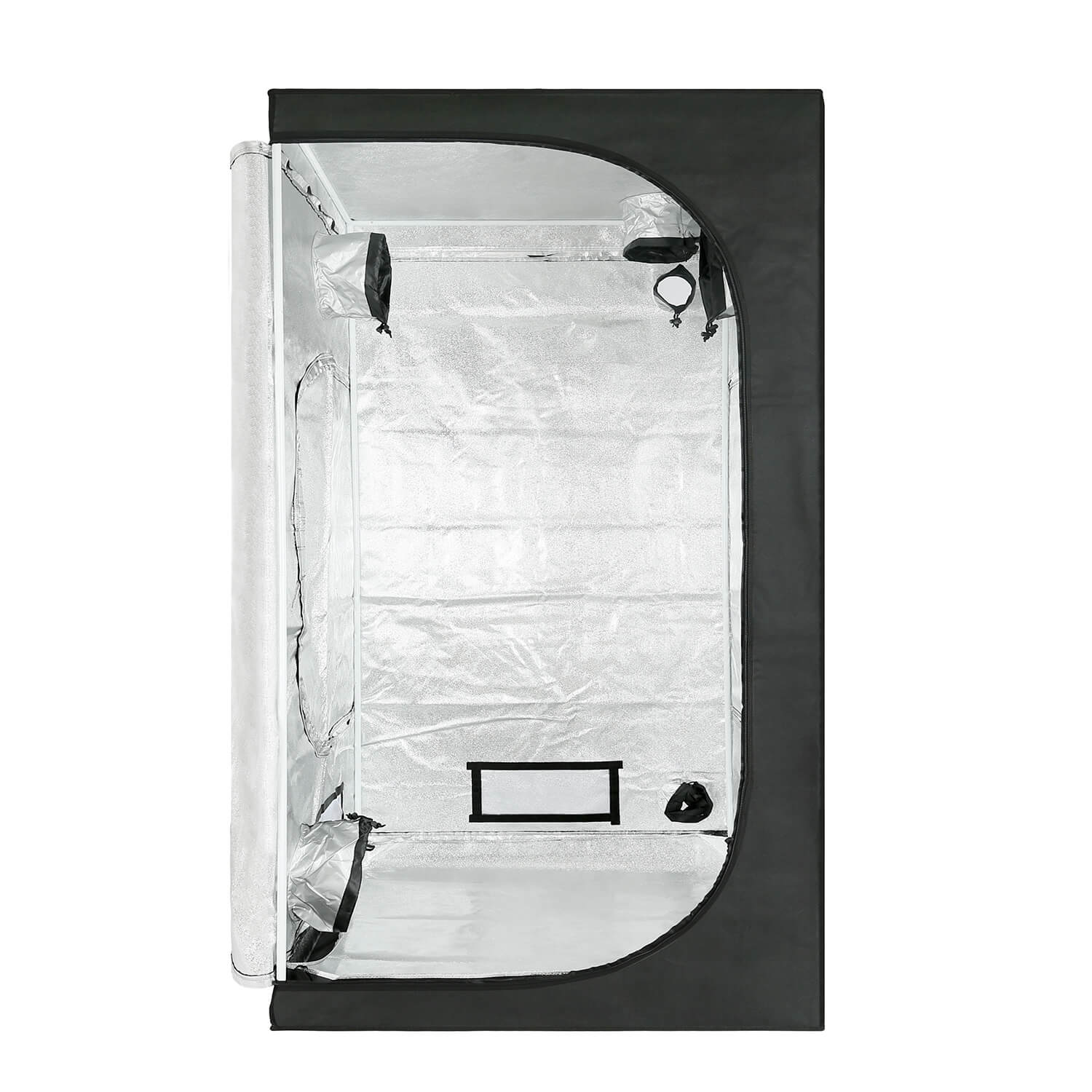 Indoor Grow Tent | 120x120x200cm Grow Tent | 4x4 Grow Tent | Cultiuana LY-200 48"X48"X80"