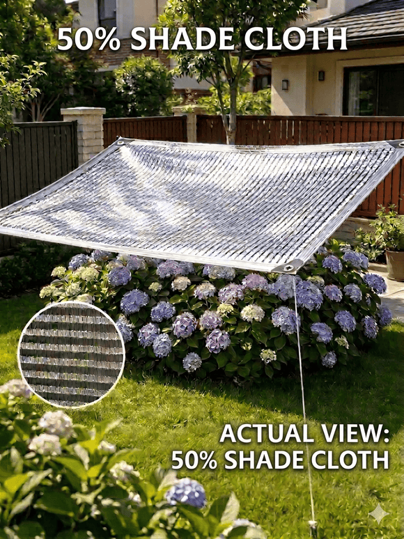 Aluminet Shade Cloth | Reflective Shade Cloth for Plants & Greenhouses | Cultiuana