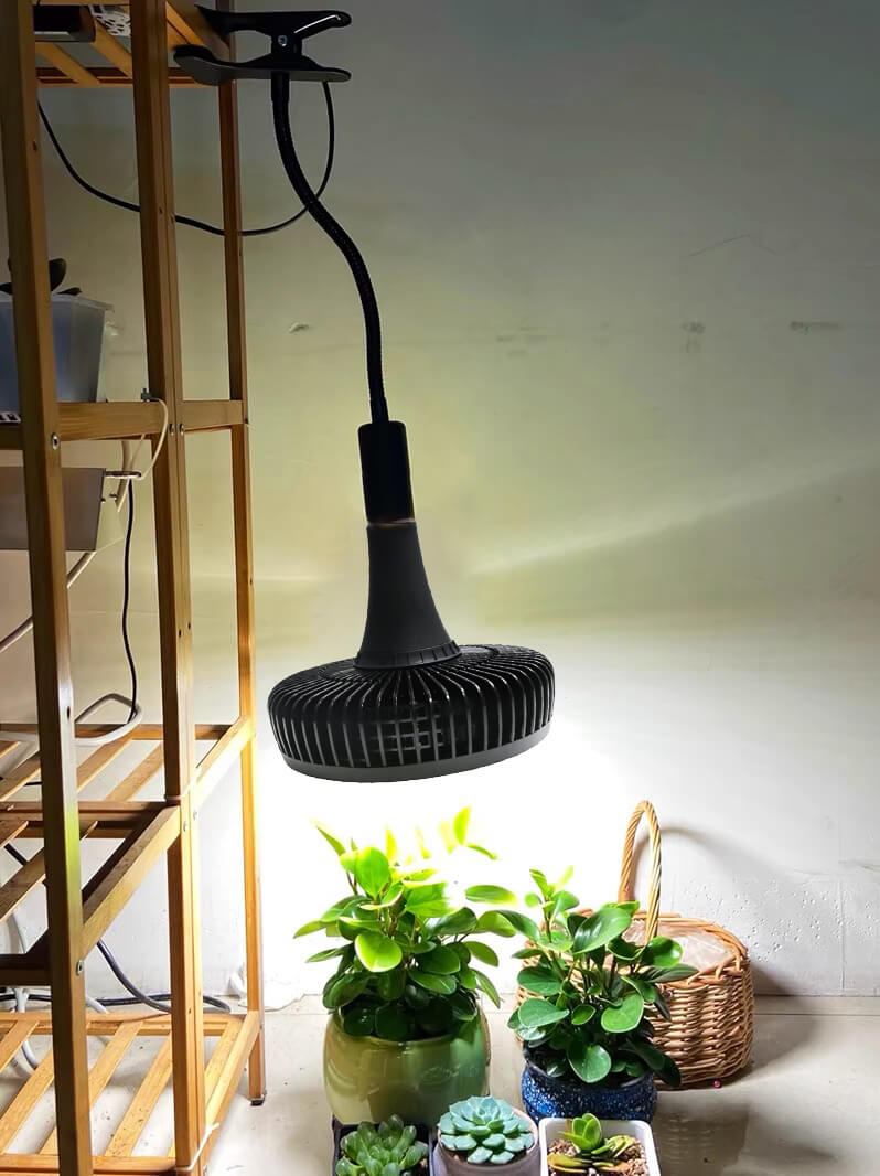 150 watt grow light for house plants HL-150 150 Watt High Bay E40 LED Indoor Grow Lights for House Plants
