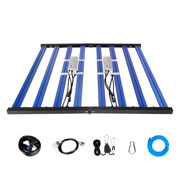 5x5 Grow Light | Full Spectrum LED Grow Light | 650w Samsung Diodes Grow Light | Cultiuana MJ650 LED Grow Light