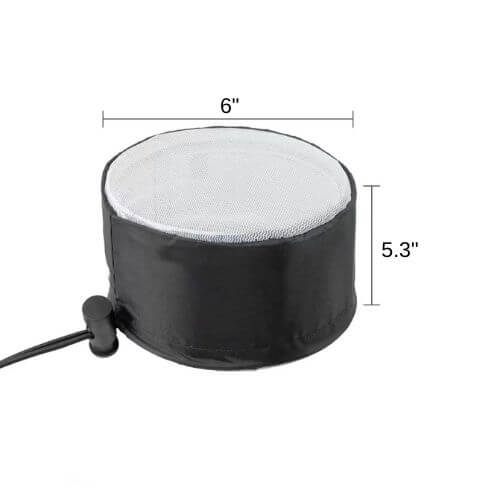 Air Filter Vent Cover | Grow Tent Vent Cover Mesh | Duct Vent Cover | Cultiuana KDK-366