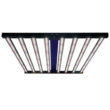 700 Watt Adjustable Spectrum LED Grow Light | Samsung Full Spectrum LED | UV IR LED Grow Light for 4x4 / 5x5 Tent | Cultiuana MJ-700
