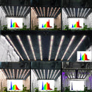 700 Watt Adjustable Spectrum LED Grow Light | Samsung Full Spectrum LED | UV IR LED Grow Light for 4x4 / 5x5 Tent | Cultiuana MJ-700-4