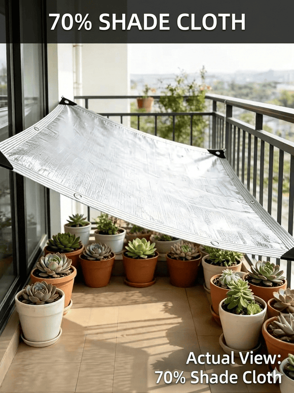 Aluminet Shade Cloth | Reflective Shade Cloth for Plants & Greenhouses | Cultiuana