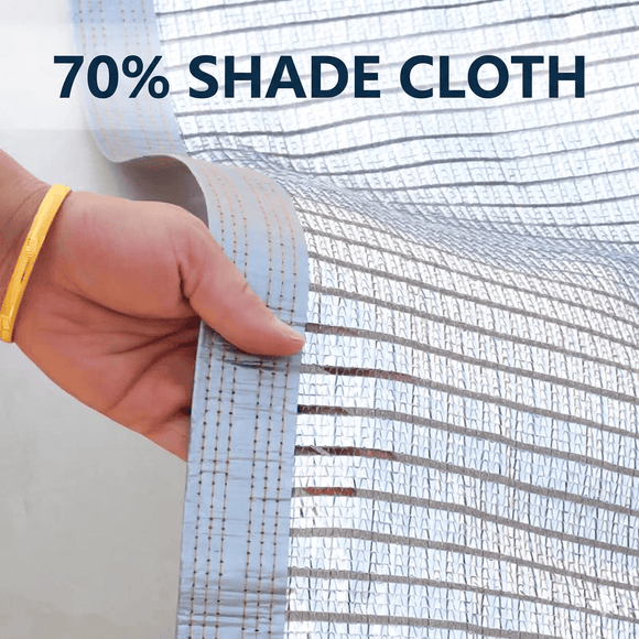 Aluminet Shade Cloth | Reflective Shade Cloth for Plants & Greenhouses | Cultiuana