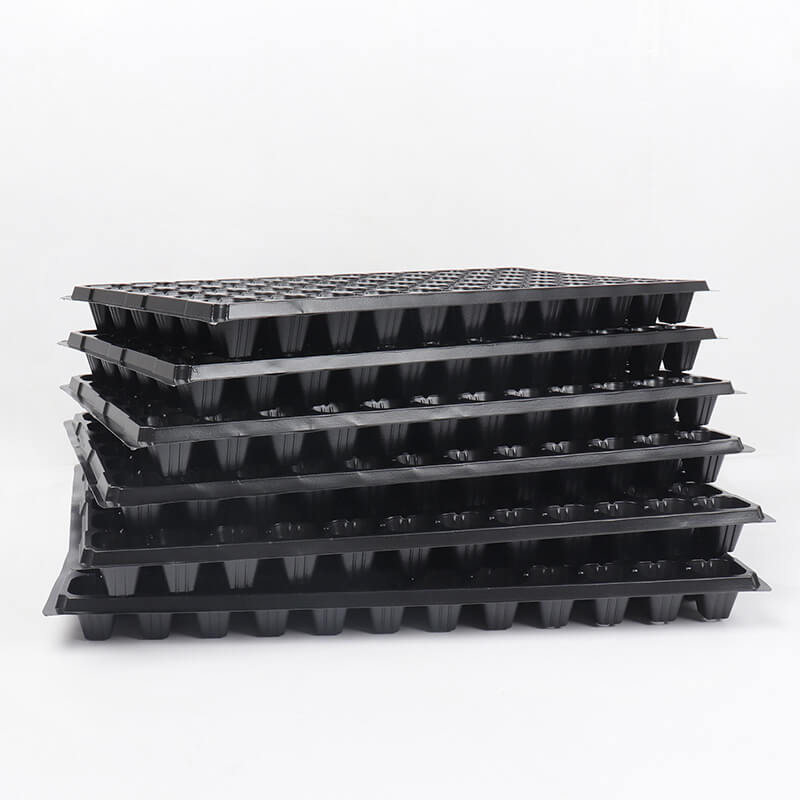 72 Cell Seed Starter Trays - 10 Pack for Seed Propagation with Drain Holes, Reusable Seed Planter Trays-8