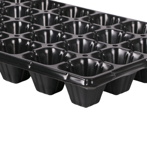72 Cell Seed Starter Trays - 10 Pack for Seed Propagation with Drain Holes, Reusable Seed Planter Trays