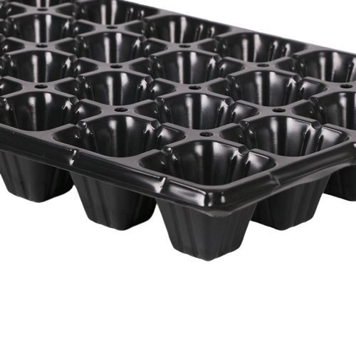 72 Cell Seed Starter Trays - 10 Pack for Seed Propagation with Drain Holes, Reusable Seed Planter Trays-4
