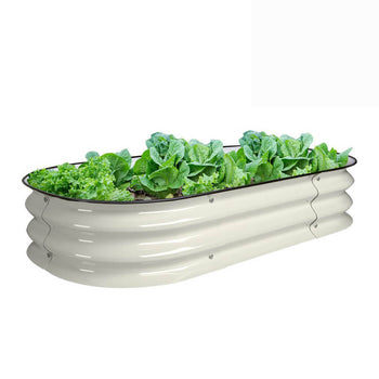 Metal Round Raised Garden Bed