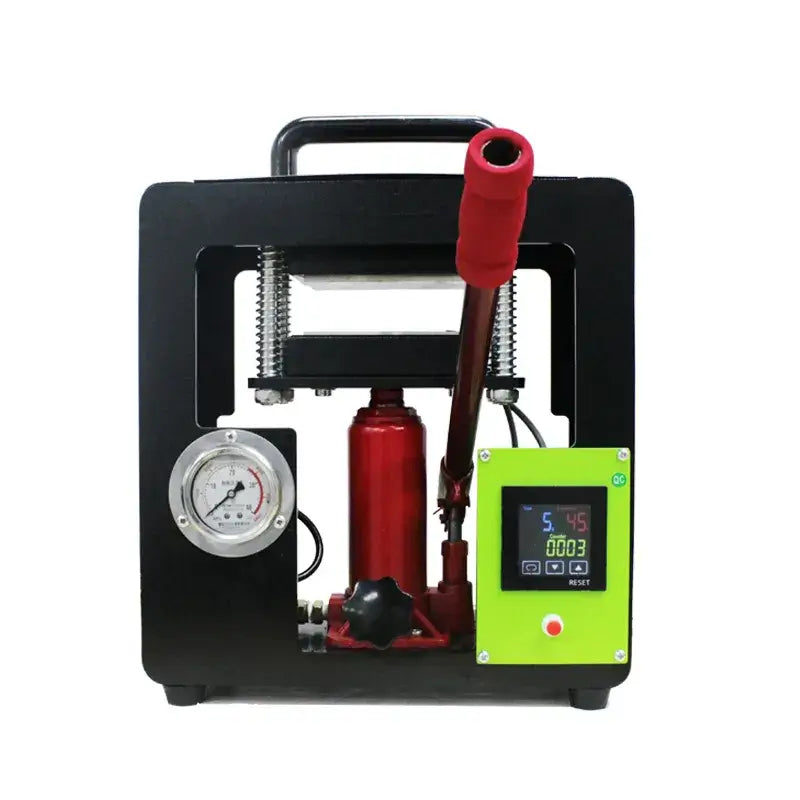 RP-800 Hydraulic Heat Press For Rosin - 8 Ton, 600W, 110V/220V, 2.4"x4.7" Plate, Home Use