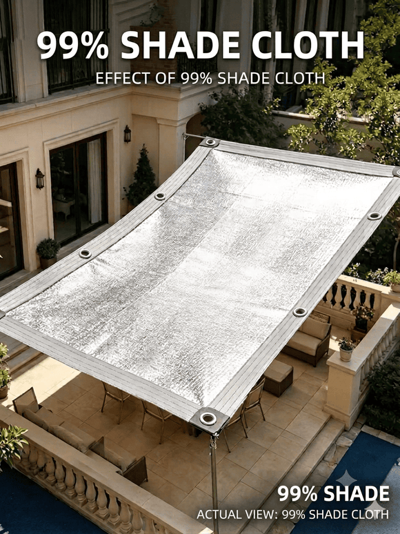 Aluminet Shade Cloth | Reflective Shade Cloth for Plants & Greenhouses | Cultiuana