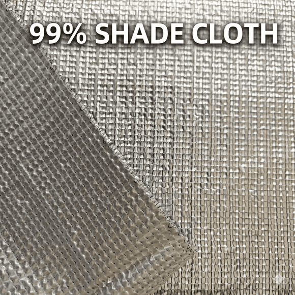 Aluminet Shade Cloth | Reflective Shade Cloth for Plants & Greenhouses | Cultiuana