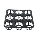 Greenhouse Shuttle Carry Tray for Pots - 10 Pack, 9/12/15 Cells, For Moving Seedling Small Plants-2